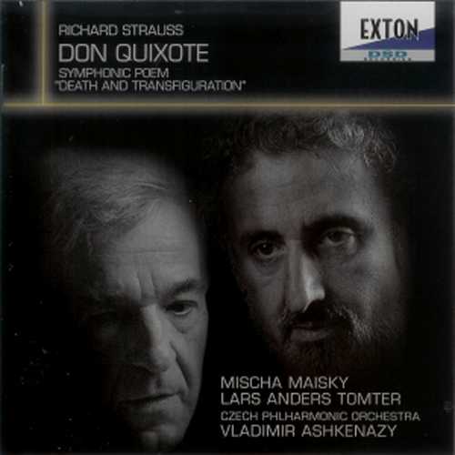 Ashkenazy, Maisky, Tomter: Strauss – Don Quixote, Tod und Verklärung (SACD)