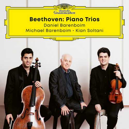 Barenboim, Soltani, Barenboim: Beethoven - Piano Trios (24/48 FLAC)