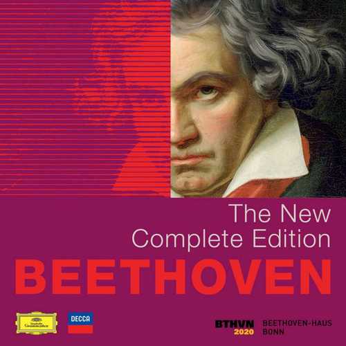BTHVN 2020: Ludwig van Beethoven - The New Complete Edition (FLAC)