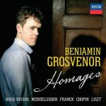 Benjamin Grosvenor - Homages (24/96 FLAC)