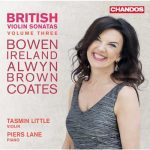 British Violin Sonatas vol.3 (24/96 FLAC)