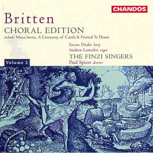 Benjamin Britten - Choral Edition vol.2 (FLAC)