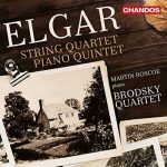 Roscoe, Brodsky Quartet: Elgar - String Quartet, Piano Quintet (24/96 FLAC)