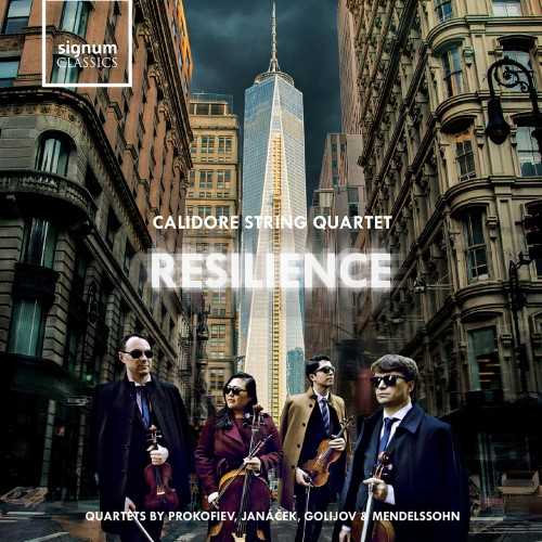 Calidore String Quartet - Resilience (24/96 FLAC)