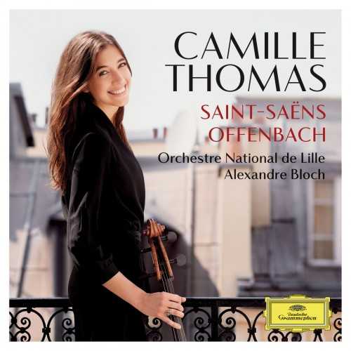 Camille Thomas - Saint-Saëns, Offenbach (24/96 FLAC)
