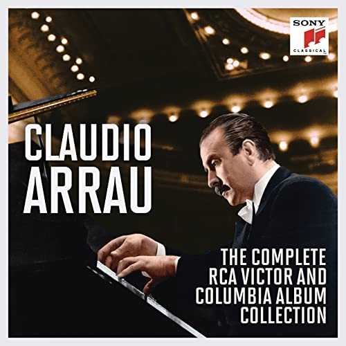 Claudio Arrau - The Complete RCA Victor and Columbia Album Collection (24/44 FLAC)