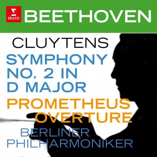 Cluytens: Beethoven - Symphony no.2, Prometheus Overture (24/96 FLAC)