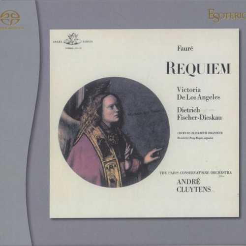 Cluytens, Fischer-Dieskau: Faure - Requiem op.48 (SACD)