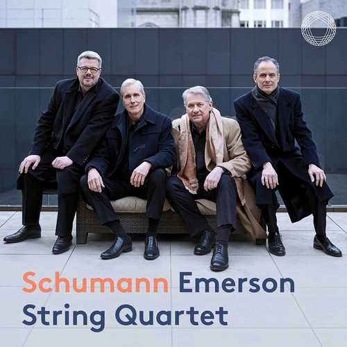 Emerson String Quartet: Schumann - String Quartets no.1-3 (24/96 FLAC)