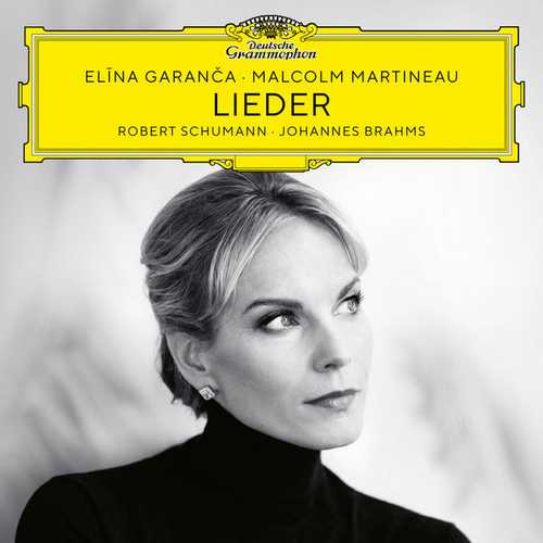 Garanca, Martineau: Schumann, Brahms - Lieder (24/96 FLAC)