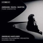 Haefliger, Mälkki: Ammann, Ravel, Bartok - Piano Concertos (24/96 FLAC)