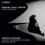 Haefliger, Mälkki: Ammann, Ravel, Bartok - Piano Concertos (24/96 FLAC)