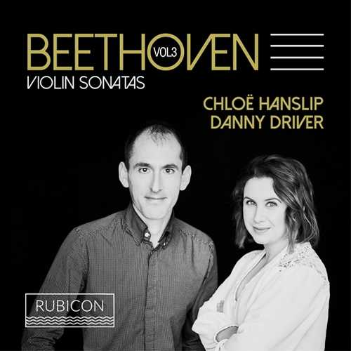 Hanslip, Driver: Beethoven - Violin Sonatas vol.3 (24/96 FLAC)