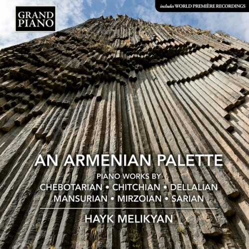 Hayk Melikyan - An Armenian Palette (24/96 FLAC)