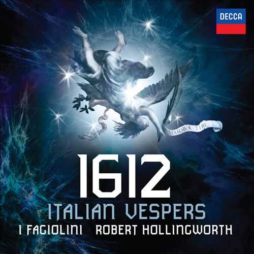 Hollingworth, I Fagiolini‎ - 1612 Italian Vespers (24/96 FLAC)