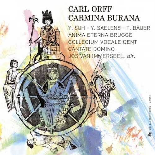 Immerseel: Orff - Carmina Burana: Cantiones profanae (24/96 FLAC)