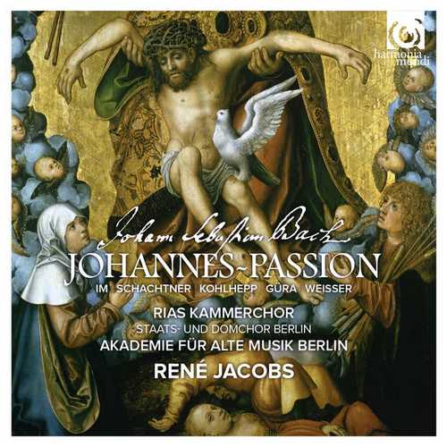 Rene Jacobs: Bach - Johannes Passion (24/96 FLAC)