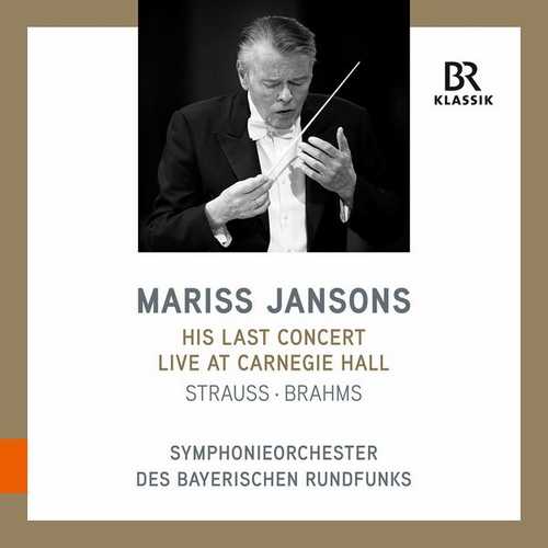 Mariss Jansons - His Last Concert. Live at Carnegie Hall (24/48 FLAC)