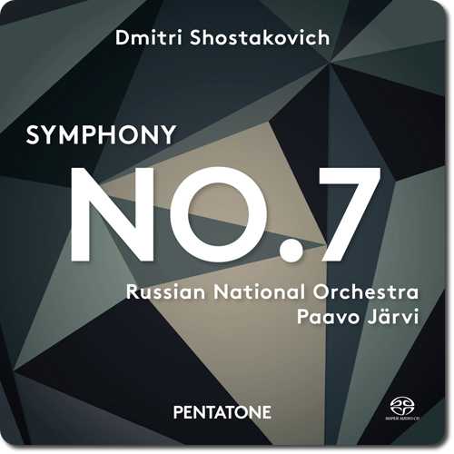 Jarvi: Shostakovich - Symphony no.7 “Leningrad” (24/96 FLAC)