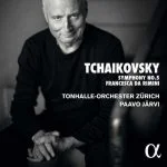 Jarvi: Tchaikovsky - Symphony no.5, Francesca da Rimini (24/96 FLAC)