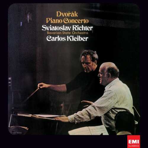 Richter, Kleiber: Dvořák - Piano Concerto in G minor op.33 1977 (24/96 FLAC)