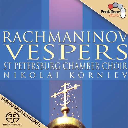Korniev: Rachmaninov - Vespers (24/96 FLAC)