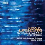Lintu: Lutosławski - Symphonies no.1 & 4, Jeux Vénitiens (24/96 FLAC)