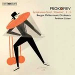 Litton: Prokofiev - Symphonies no. 1, 2, 3 (24/96 FLAC)