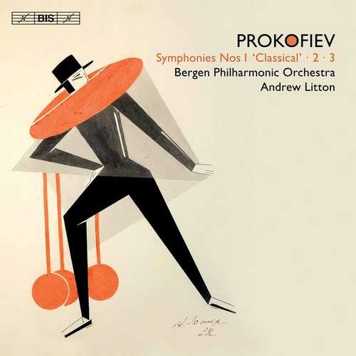 Litton: Prokofiev - Symphonies no. 1, 2, 3 (24/96 FLAC)