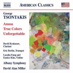 Miller: Tsontakis - Anasa, True Colors, Unforgettable (24/96 FLAC)