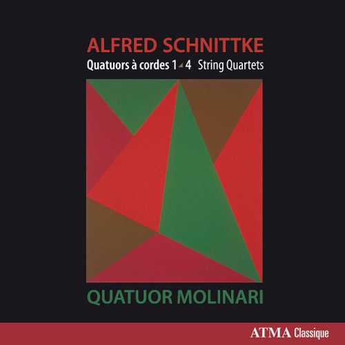 Molinari Quartet: Schnittke - Complete String Quartets no.1-4 (24/96 FLAC)