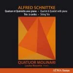 Molinari Quartet: Schnittke - Piano Quartet, String Trio, Piano Quintet (24/96 FLAC)