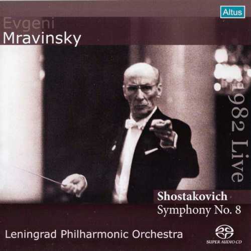 Mravinsky: Shostakovich - Symphony no.8 1982 (SACD) 