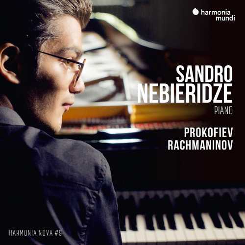 Sandro Nebieridze - Prokofiev, Rachmaninov (24/96 FLAC)