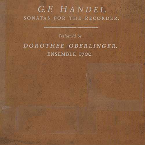 Oberlinger, Ensemble 1700: Handel - Sonatas For The Recorder (SACD)