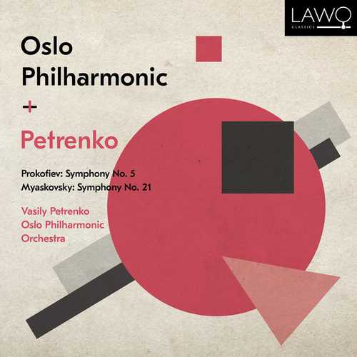 Petrenko: Prokofiev - Symphony no.5, Myaskovsky - Symphony no.21 (24/96 FLAC)