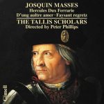 Phillips: Josquin - Masses (24/176 FLAC)