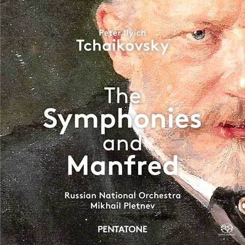 Pletnev: Tchaikovsky - The Symphonies and Manfred (24/96 FLAC)