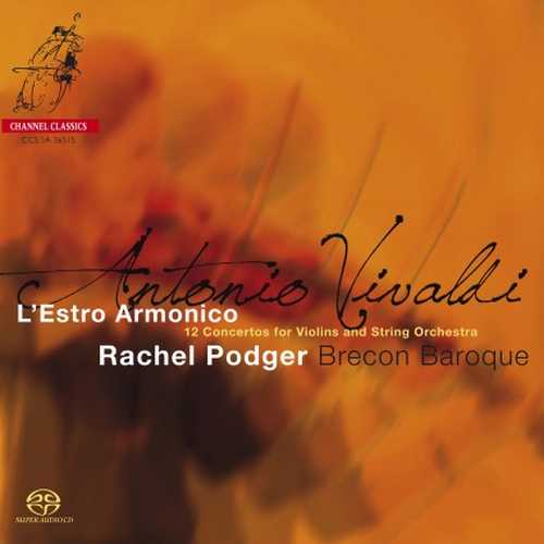 Podger: Vivaldi - L'Estro Armonico (24/192 FLAC)