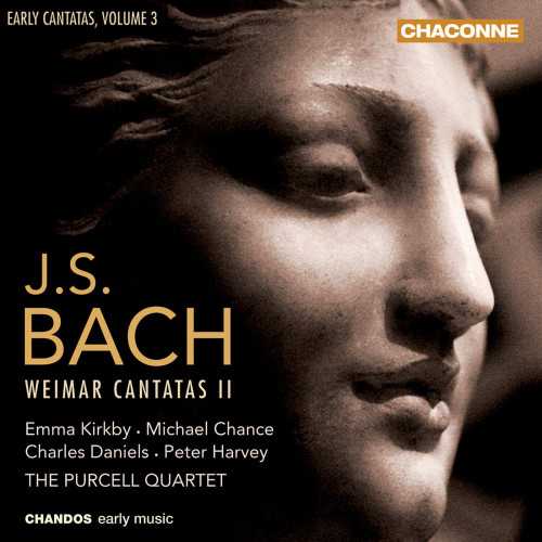 The Purcell Quartet: J.S. Bach - Early Cantatas vol.3 (24/96 FLAC)