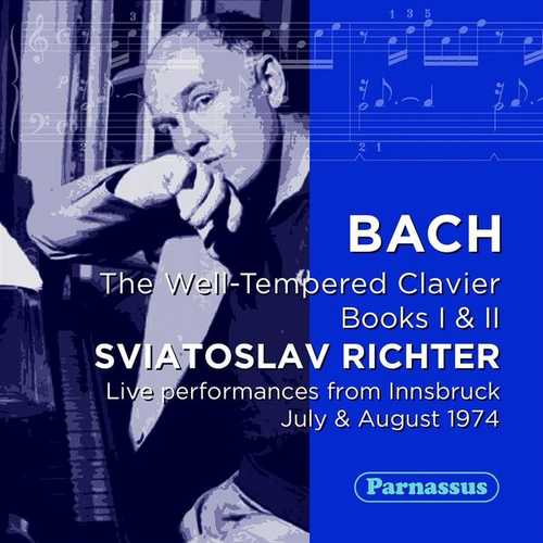 Richter: Bach - Well Tempered Clavier. Books I & II (24/44 FLAC)
