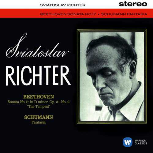 Richter: Beethoven - Piano Sonata no.17 "The Tempest', Schumann - Fantasia (24/96 FLAC)
