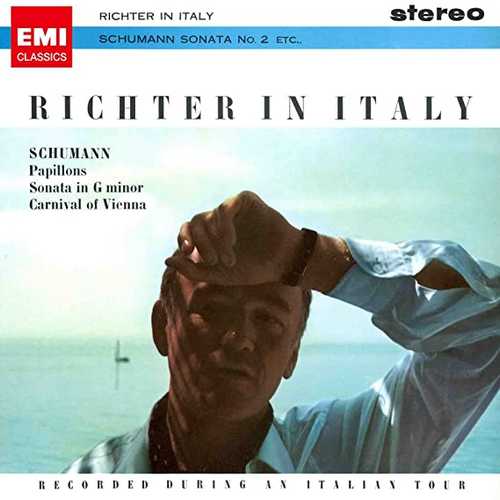 Richter in Italy: Schumann - Papillons, Piano Sonata no.2, Carnival in Vienna (24/96 FLAC)