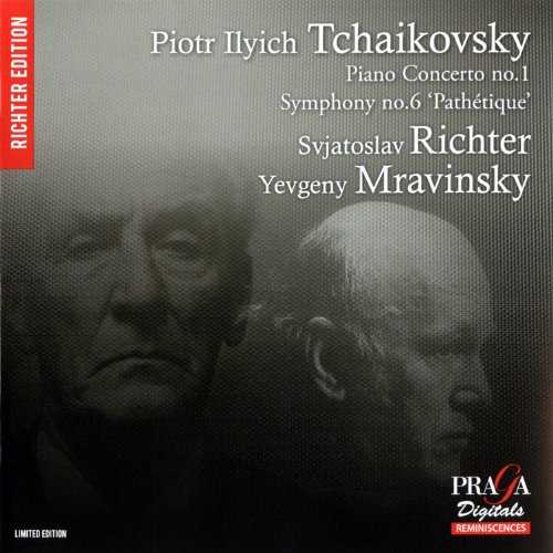 Richter, Mravinsky: Tchaikovsky - Piano Concerto no.1, Symphony no.6 (SACD)