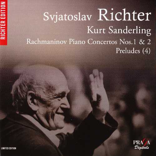 Richter, Sanderling: Rachmaninov - Piano Concertos no.1, 2 (SACD)