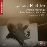 Richter: Schubert - Piano Sonata D664, D960, Impromptu (SACD)