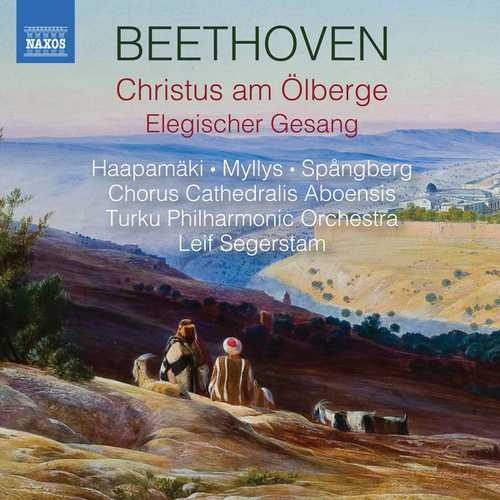 Segerstam: Beethoven - Christus am Olberge, Elegischer Gesang (24/96 FLAC)