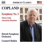 Slatkin: Copland - Symphony no.3, Three Latin American Sketches (24/96 FLAC)
