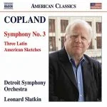 Slatkin: Copland - Symphony no.3, Three Latin American Sketches (24/96 FLAC)