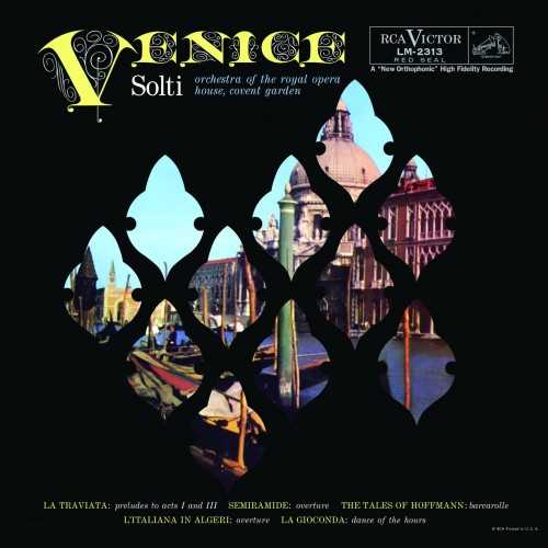 Solti: Venice - Overtures & Intermezzos (SACD)